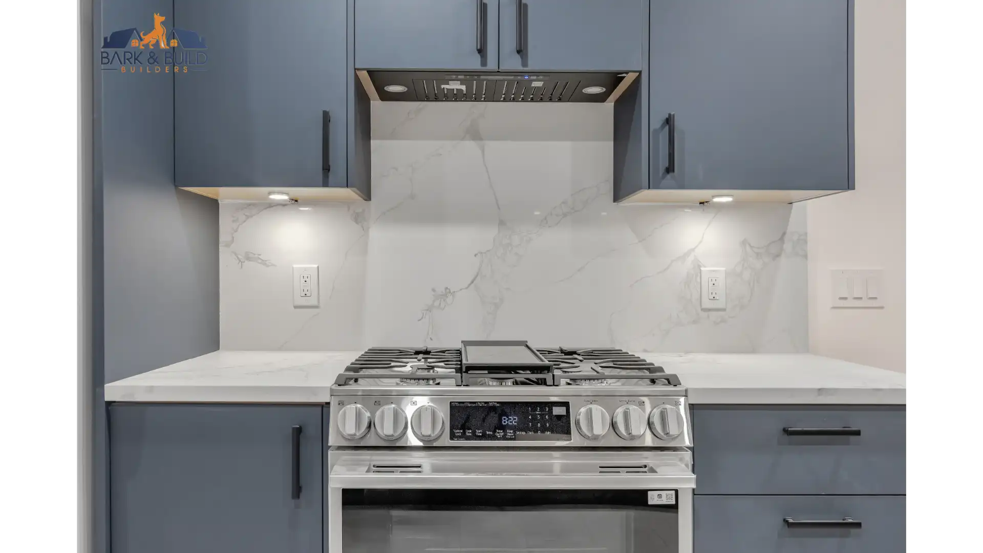 Full home remodeling in San Lorenzo, complete kitchen, bathroom, and walk-in closet transformation