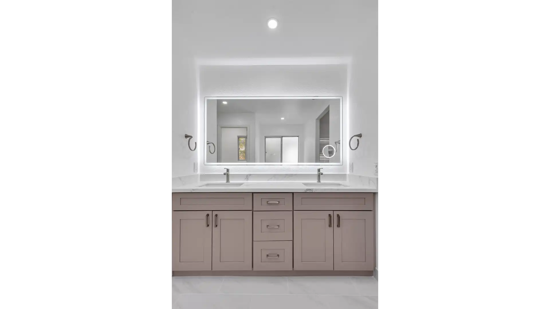 Interior conversion project — turnkey JADU rental unit