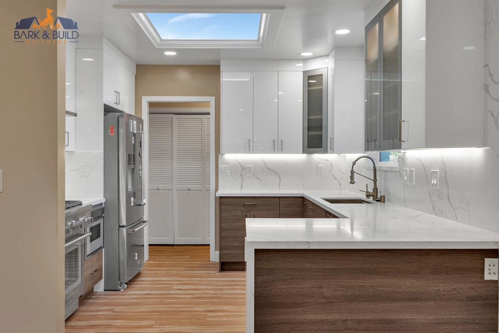 Detached ADU construction in Redwood City — custom backyard cottage and in-law suite