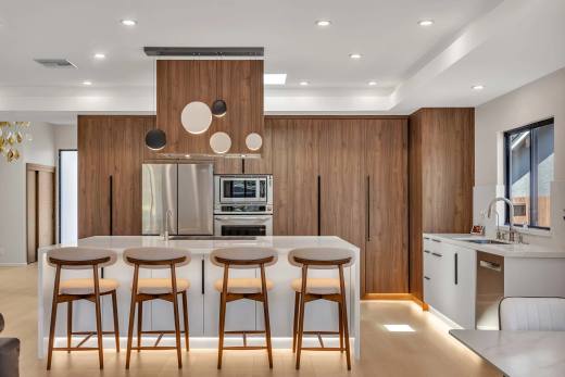 Fremont kitchen detail