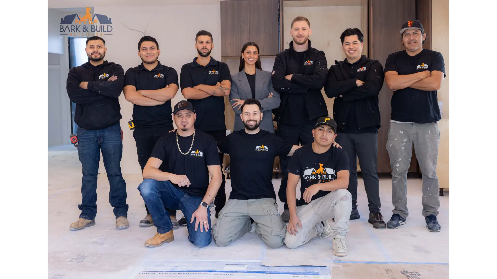 Bark and Build Builders crew — licensed room addition and expansion team