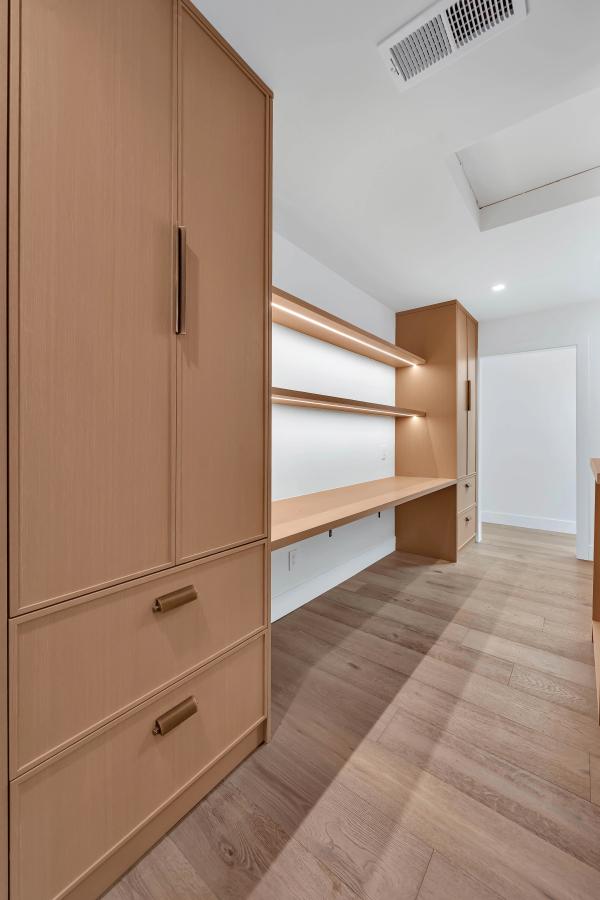 Full home remodeling detail