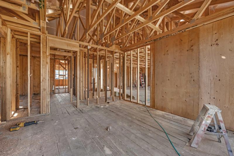 Composite deck project — Peninsula backyard transformation