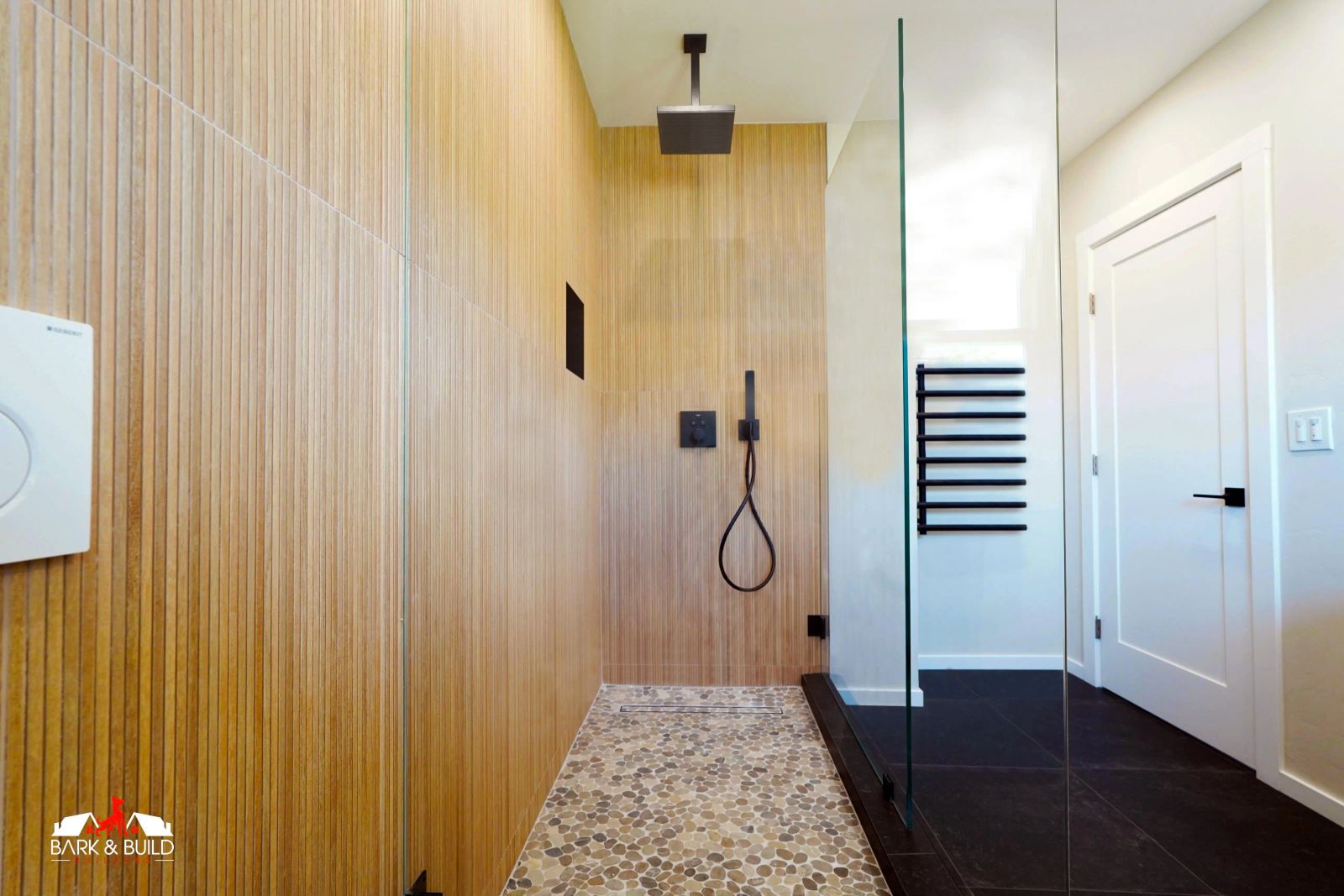 Belmont master bathroom feature image