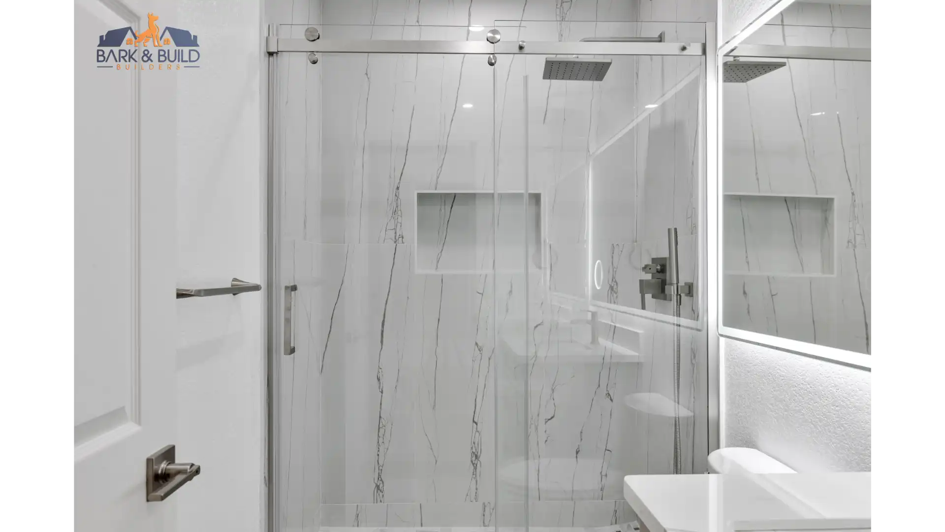 Whole-home renovation — modern living space with open floor plan