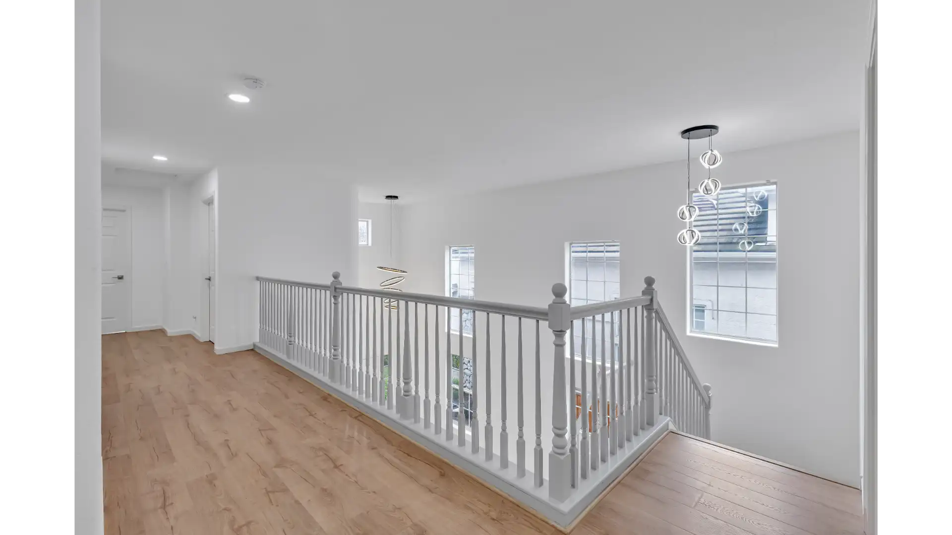 Optimized JADU layout — 500 sq ft interior conversion with Murphy bed and custom cabinetry