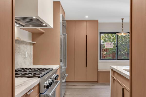 Full home remodeling detail