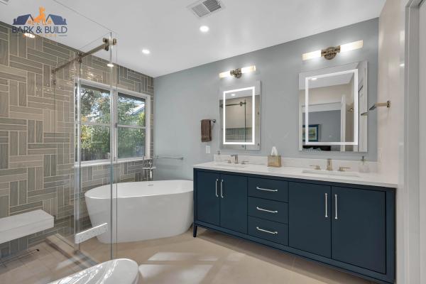 Custom ADU build — framing and construction in progress