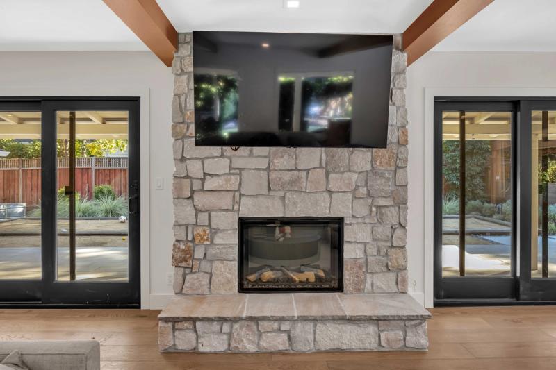 Interior, completed space with cohesive design