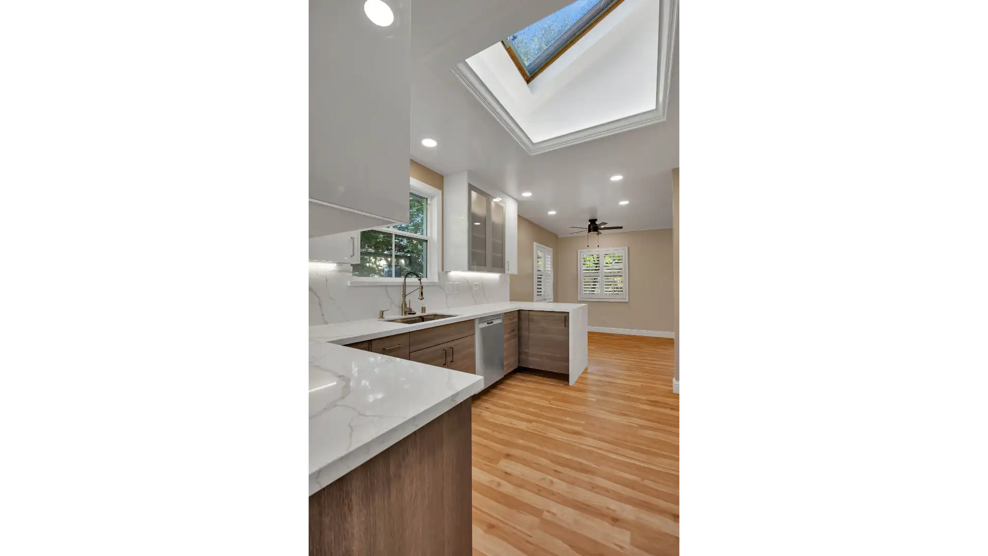 Title 24 compliant kitchen — energy efficient remodel in San Mateo County