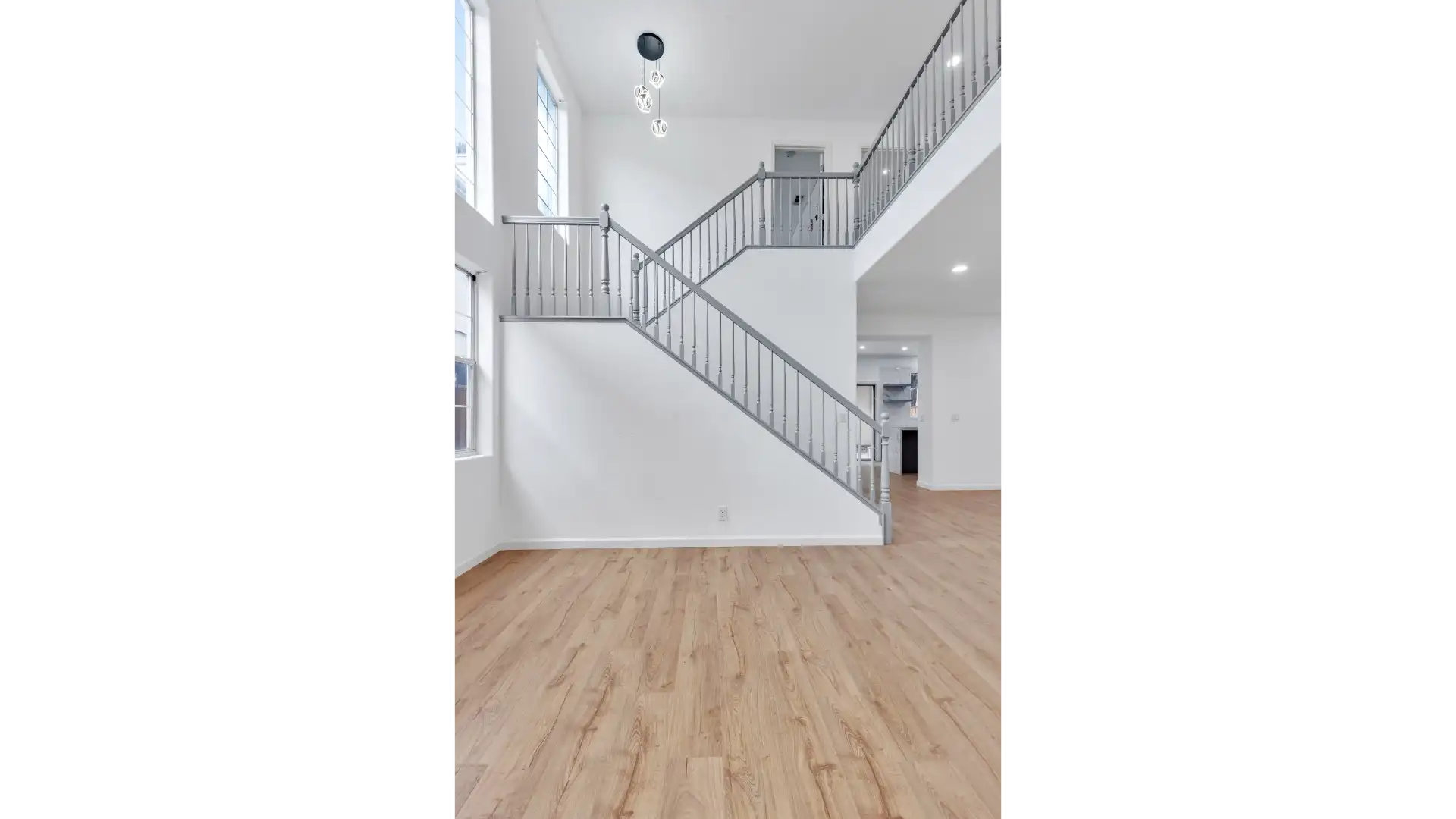 ADU site survey — lot geometry and zoning setback analysis