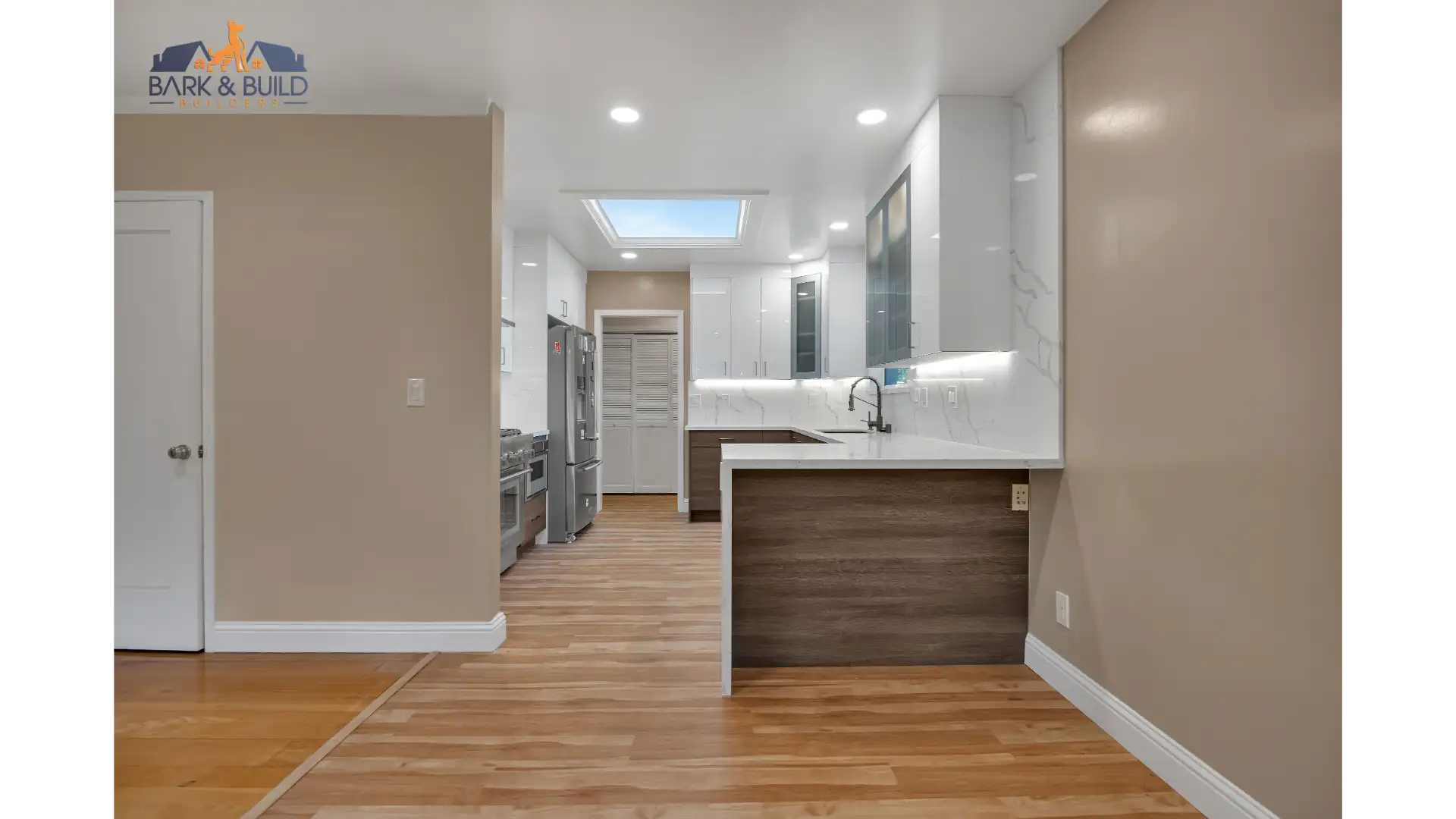 Bark and Build Builders operations — Redwood City headquarters