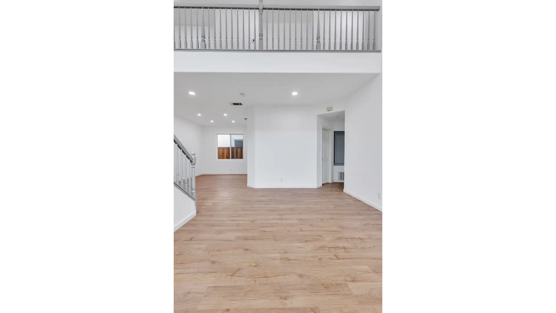 Garage conversion to attached ADU — completed legal living space in Redwood City
