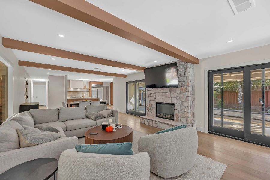 Full home remodeling detail