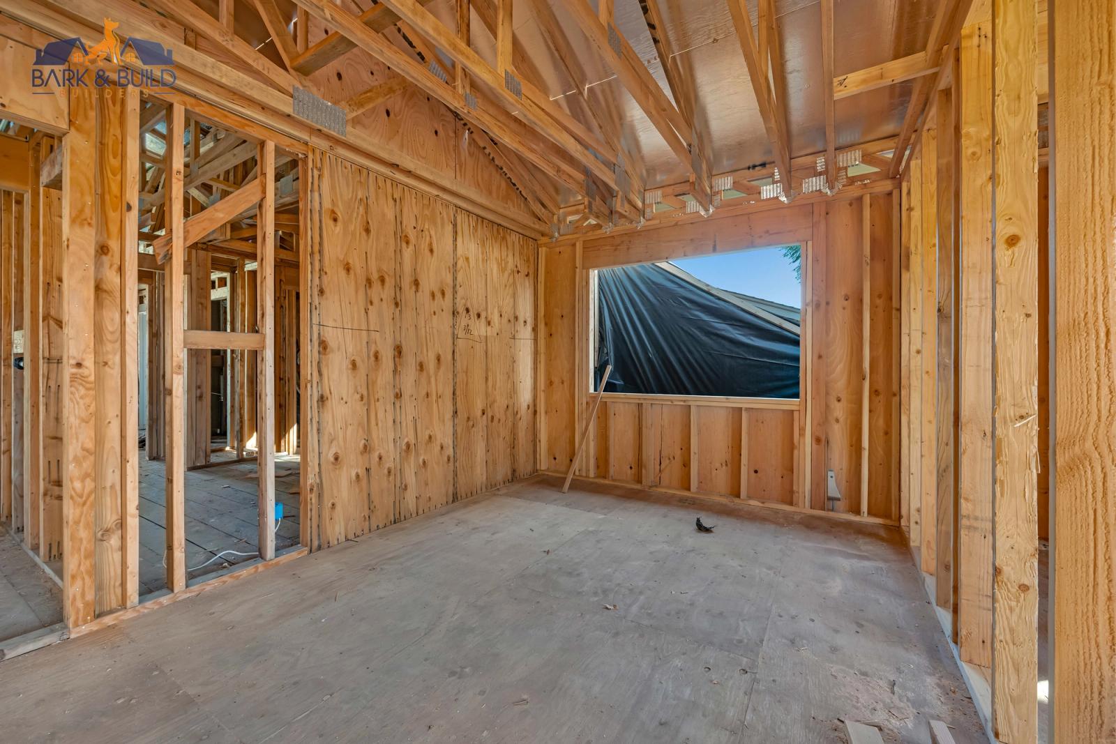 Redwood City ADU construction — detached accessory dwelling unit on Peninsula property
