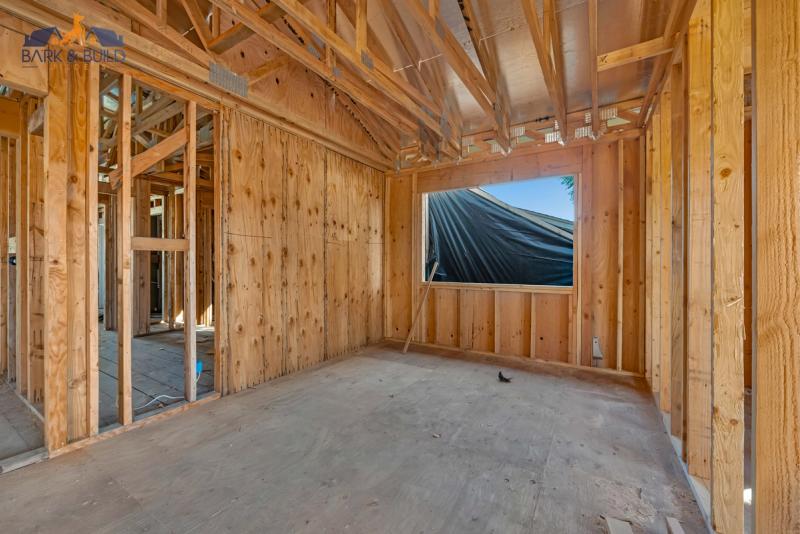 Bathroom demolition — exposing deteriorated plumbing and rotted framing in Peninsula home