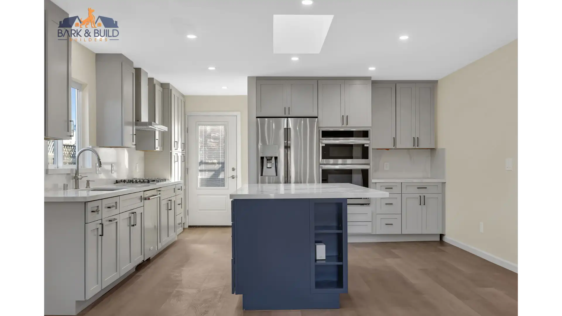 Open concept kitchen renovation — Redwood City Peninsula home