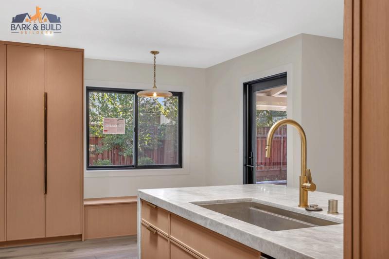 Bark and Build operations — room addition project management across the Peninsula