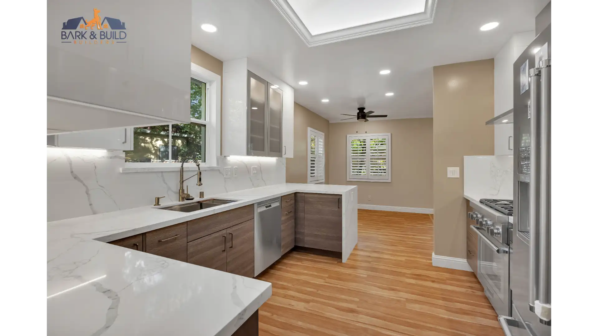 Custom kitchen cabinetry installation — San Mateo County