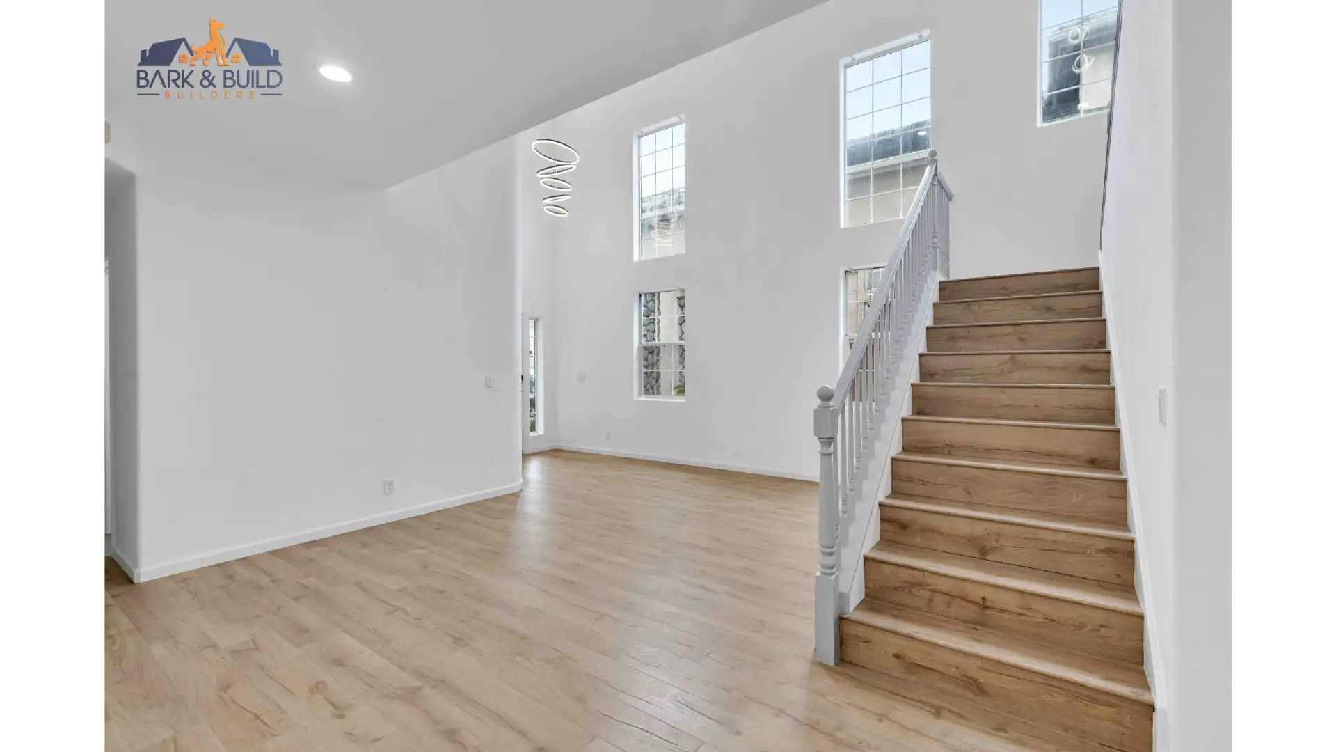 ADU privacy design — clerestory windows and offset entrance for backyard cottage