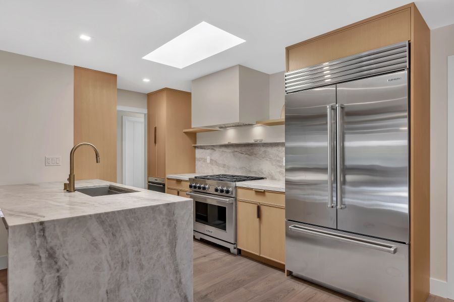 Full home remodeling detail