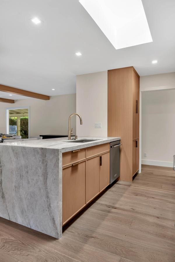 Full home remodeling detail