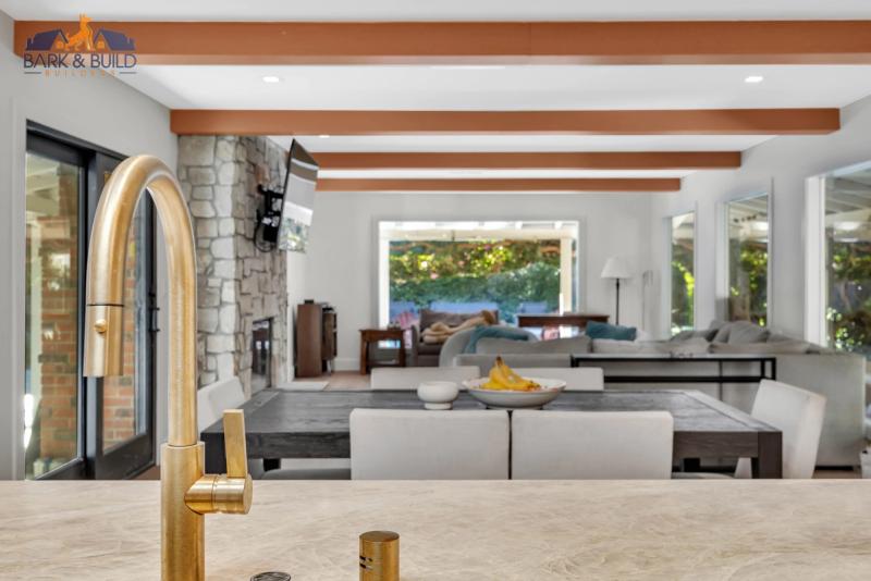 ADU permit documents — ministerial approval process for Redwood City backyard construction