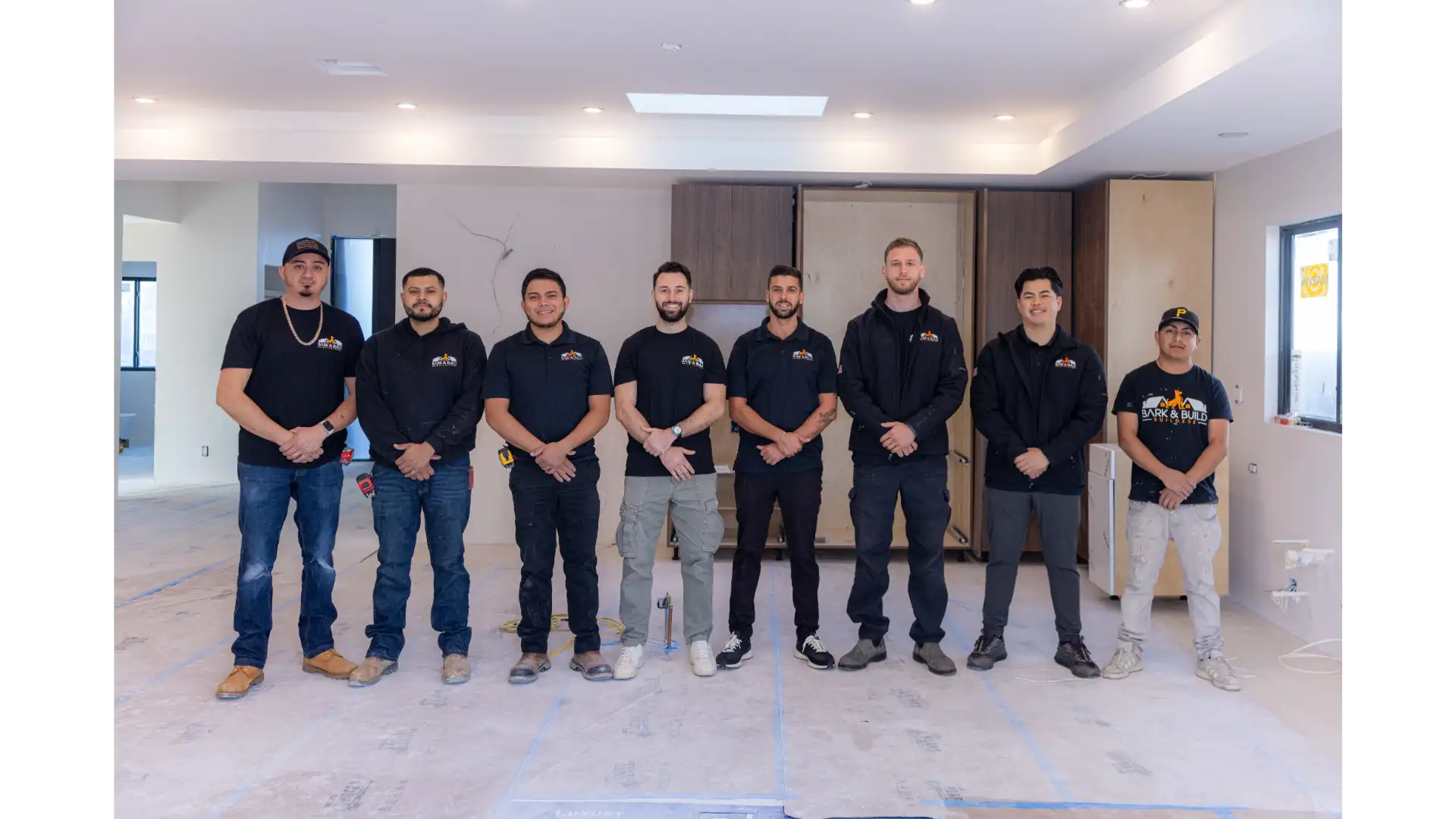 Bark and Build Builders design and engineering team