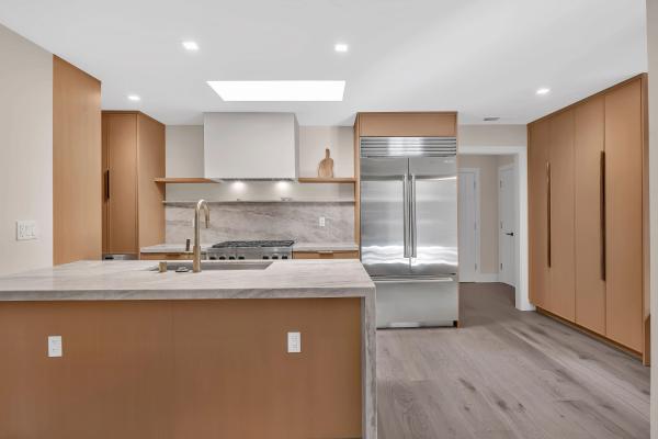 Full home remodeling detail