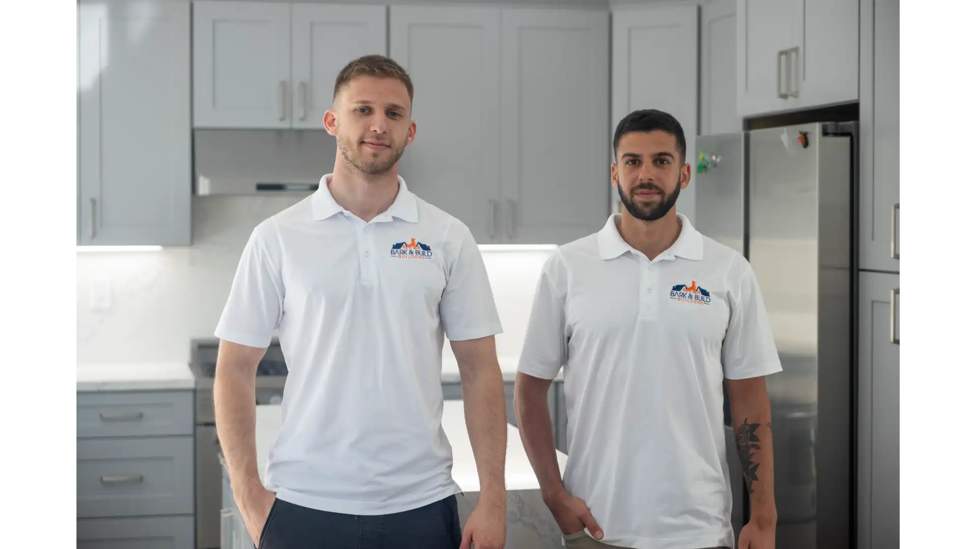 Bark and Build Builders crew — licensed JADU conversion specialists