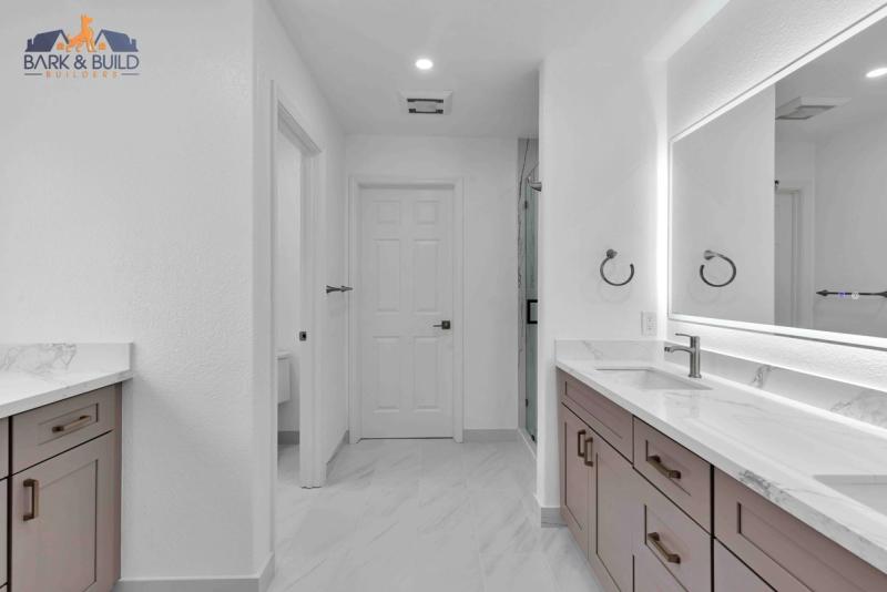 Structural composite decking — zero-maintenance capped polymer boards with steel substructure