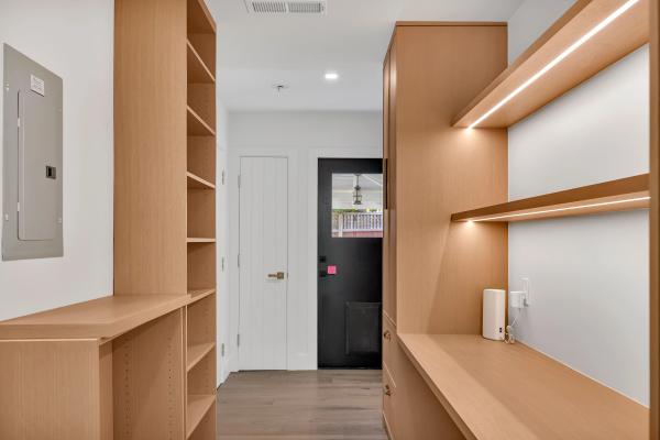 Full home remodeling detail