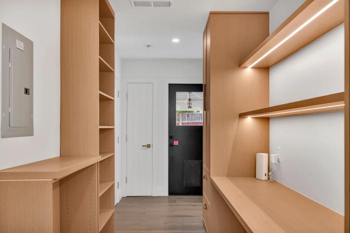 Full home remodeling detail