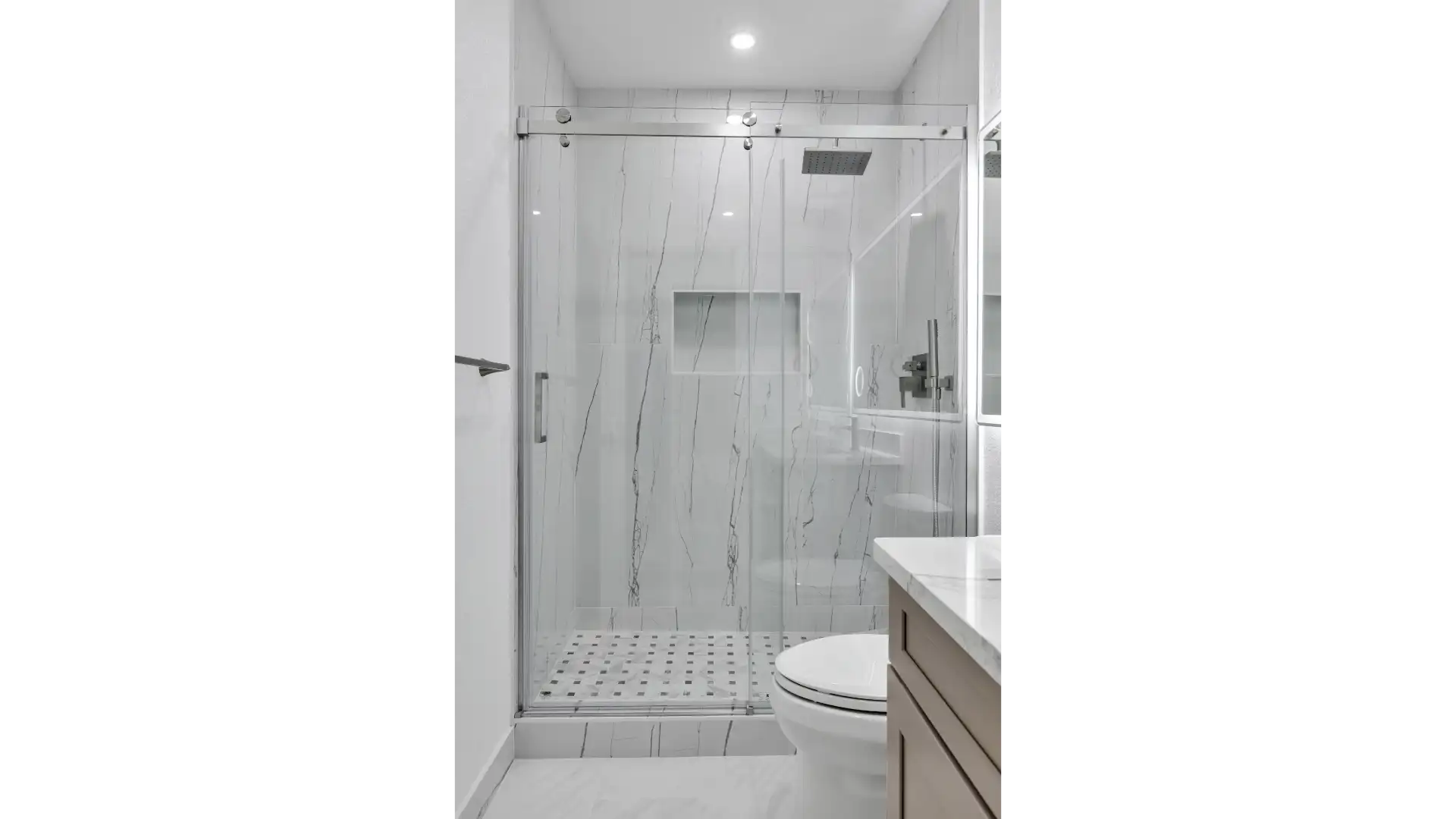 Room addition project — expanded living space with premium interior