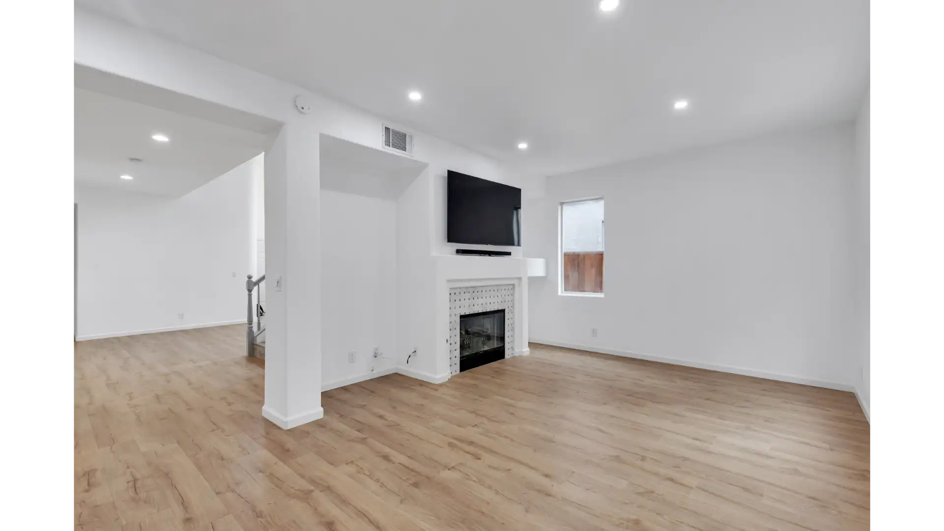 Estate renovation — structural upgrades with luxury interior design