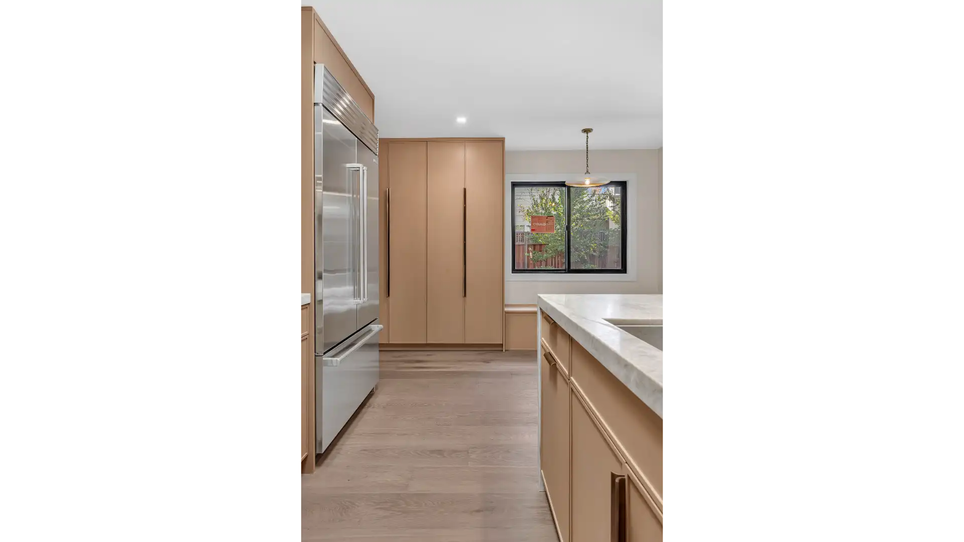 Historic Mount Carmel kitchen renovation — Craftsman home modernization