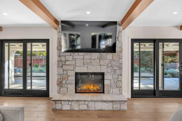 Full home remodeling detail