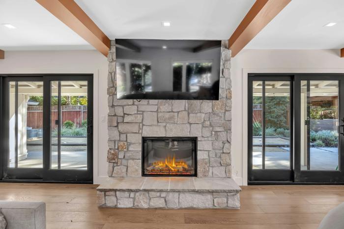 Full home remodeling detail