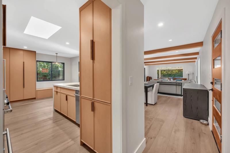 Interior, completed home overview