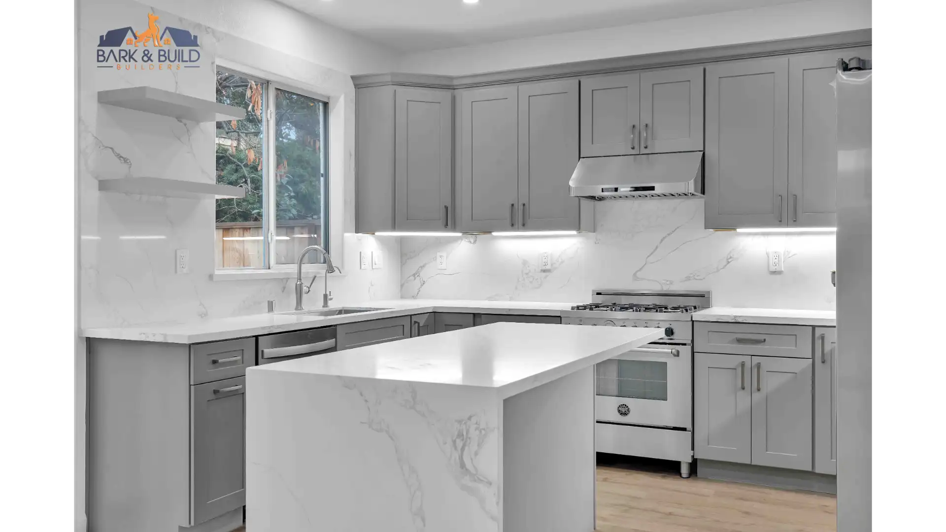 Completed Dale City kitchen — the final result