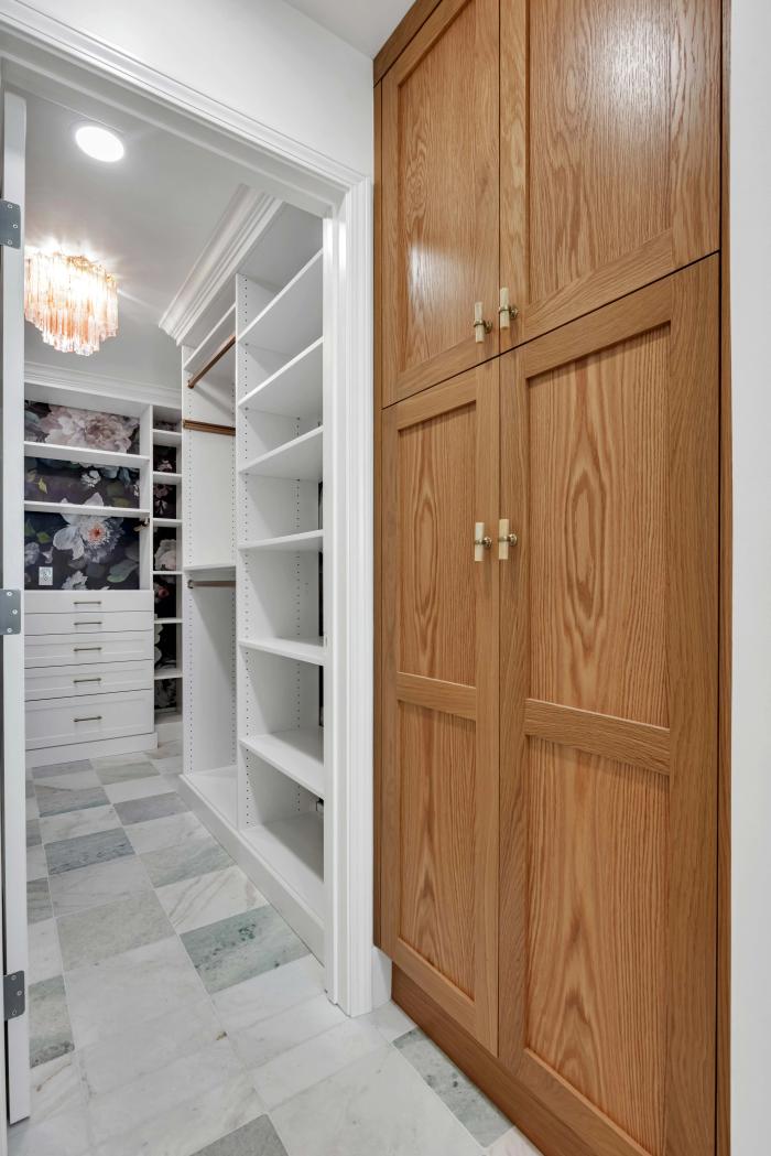 San Carlos master bathroom detail