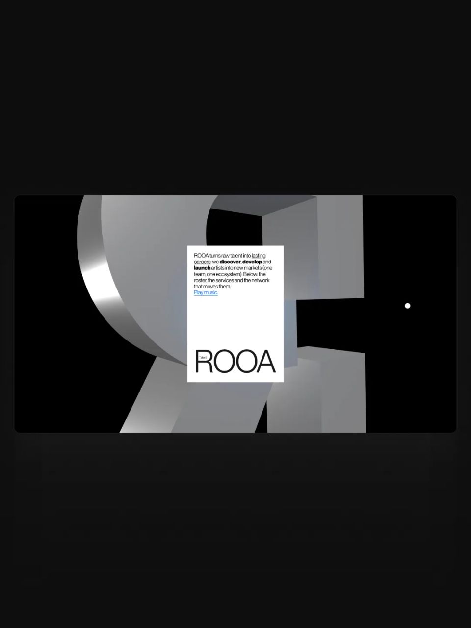 ROOA WEBSITE