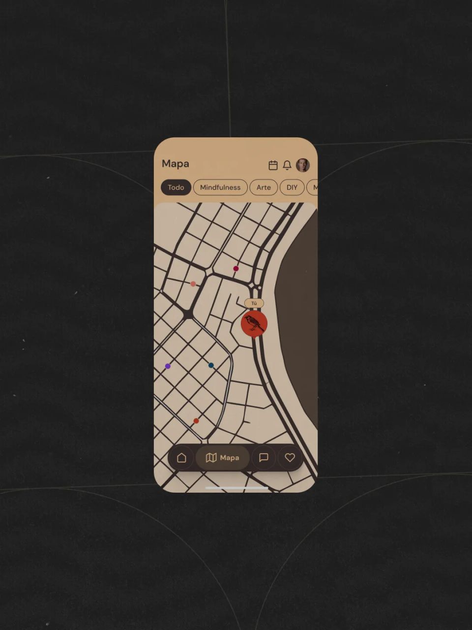 EXPERIENCES APP