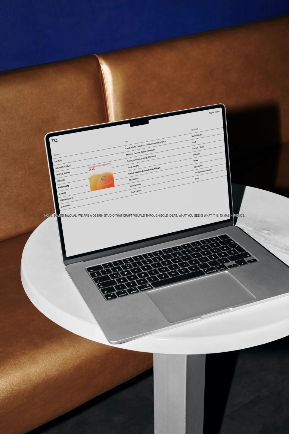 TALCUAL WEBSITE