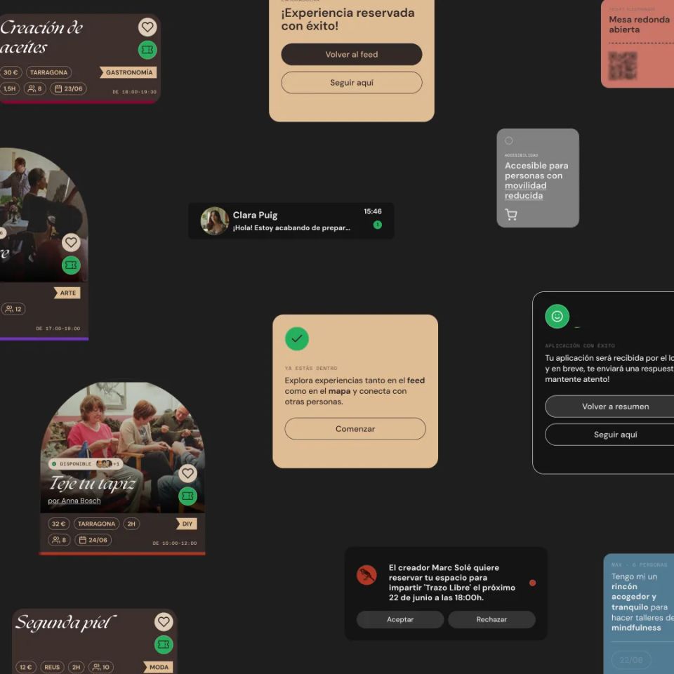 EXPERIENCES APP