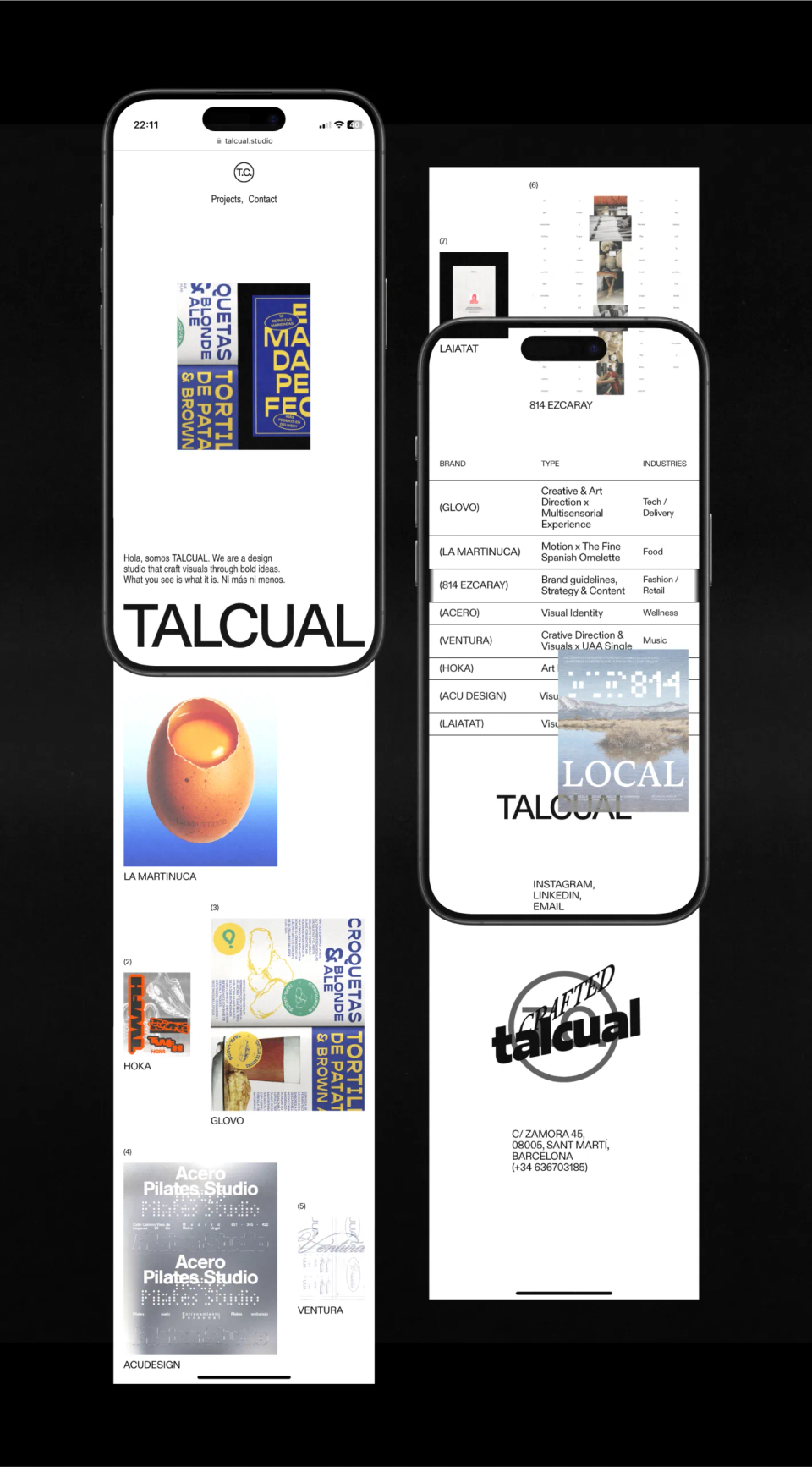 TALCUAL WEBSITE