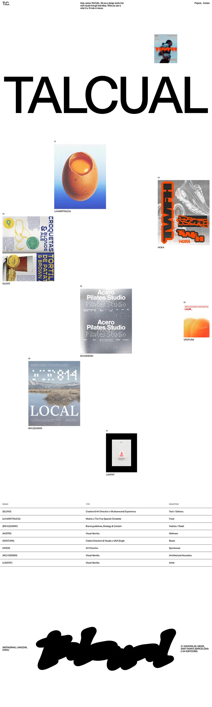 TALCUAL WEBSITE