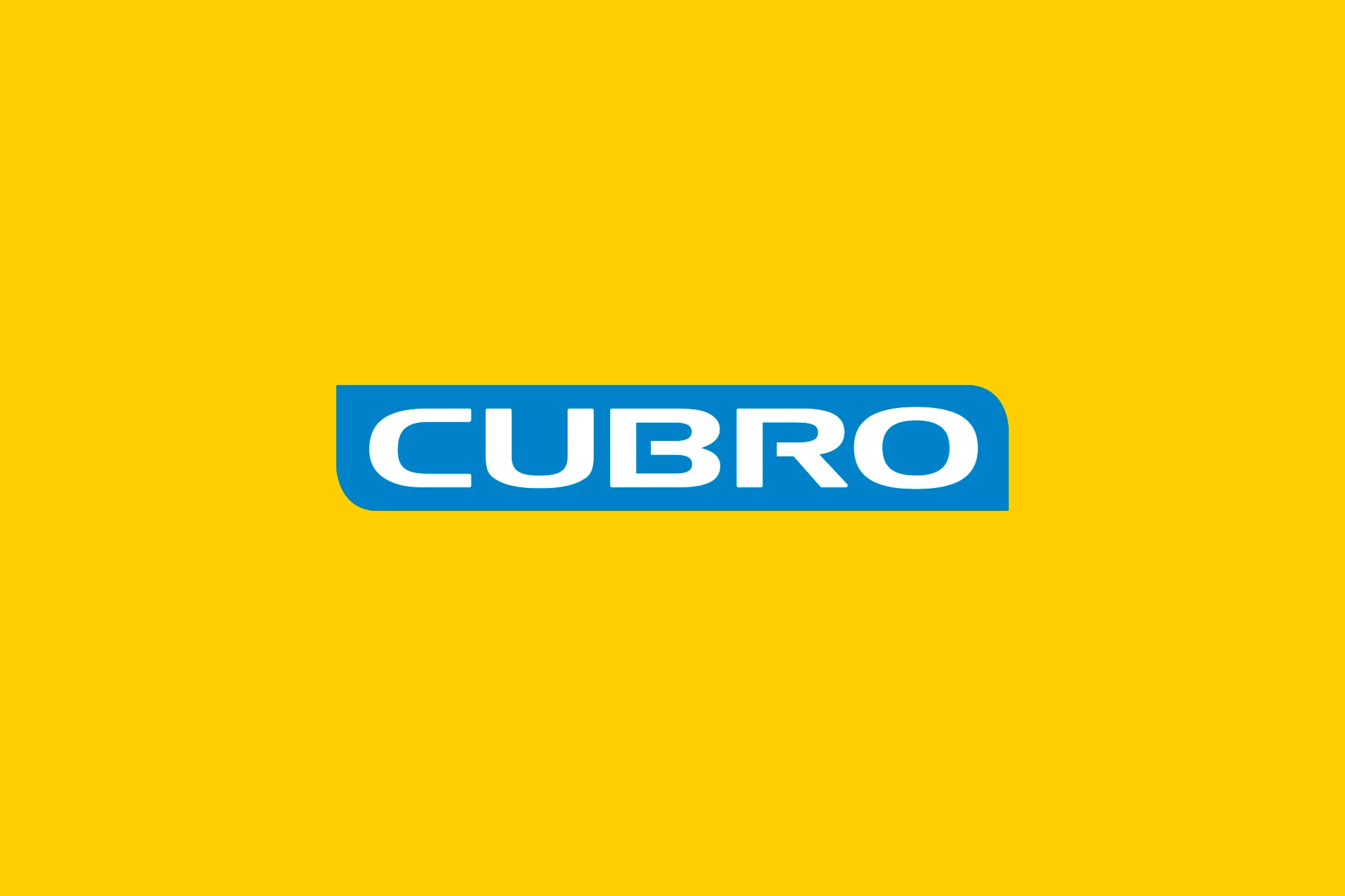 Cubro's old logo and colours