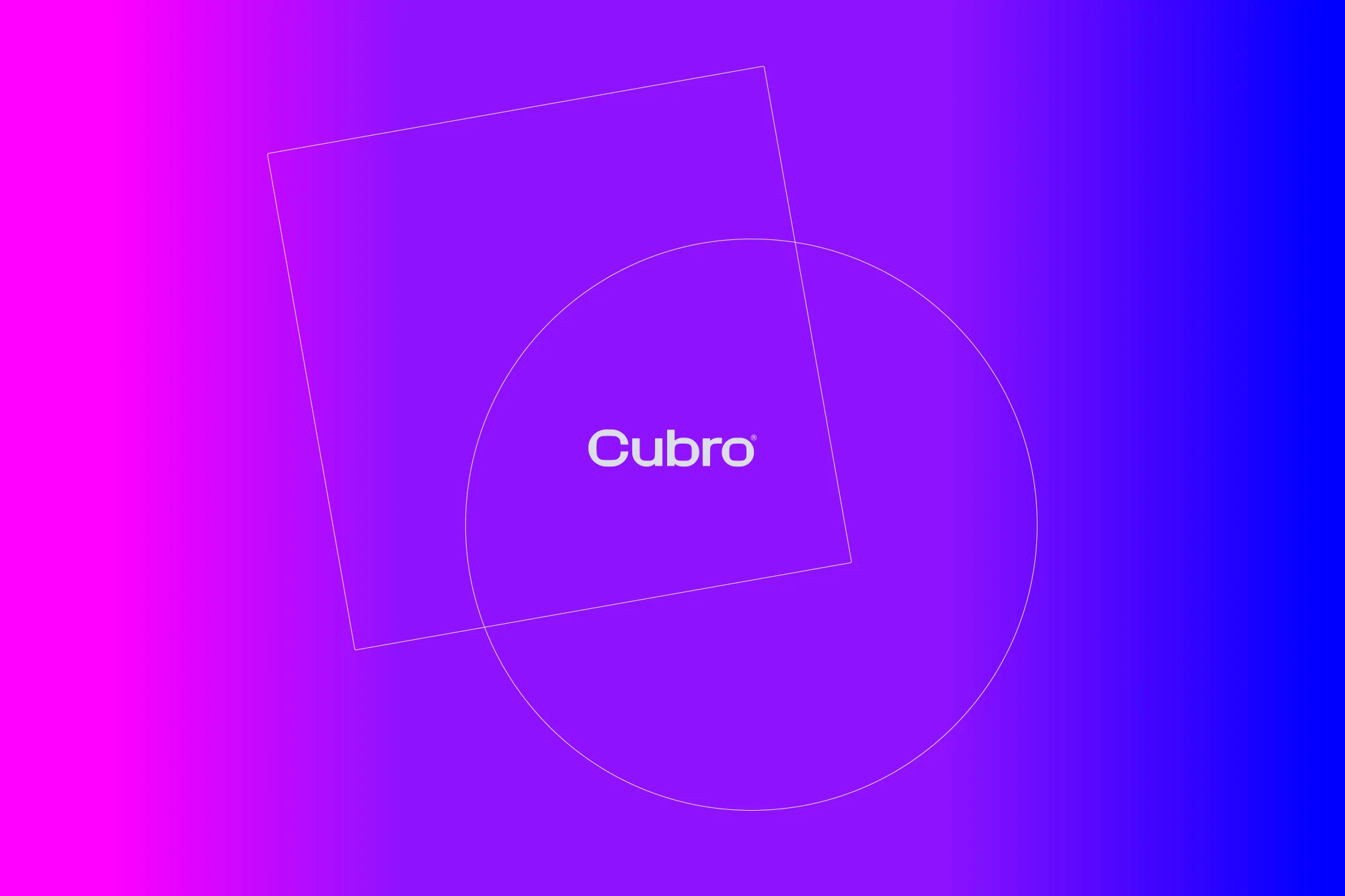 The care magenta and innovation blue combine as a gradient to form ultraviolet.