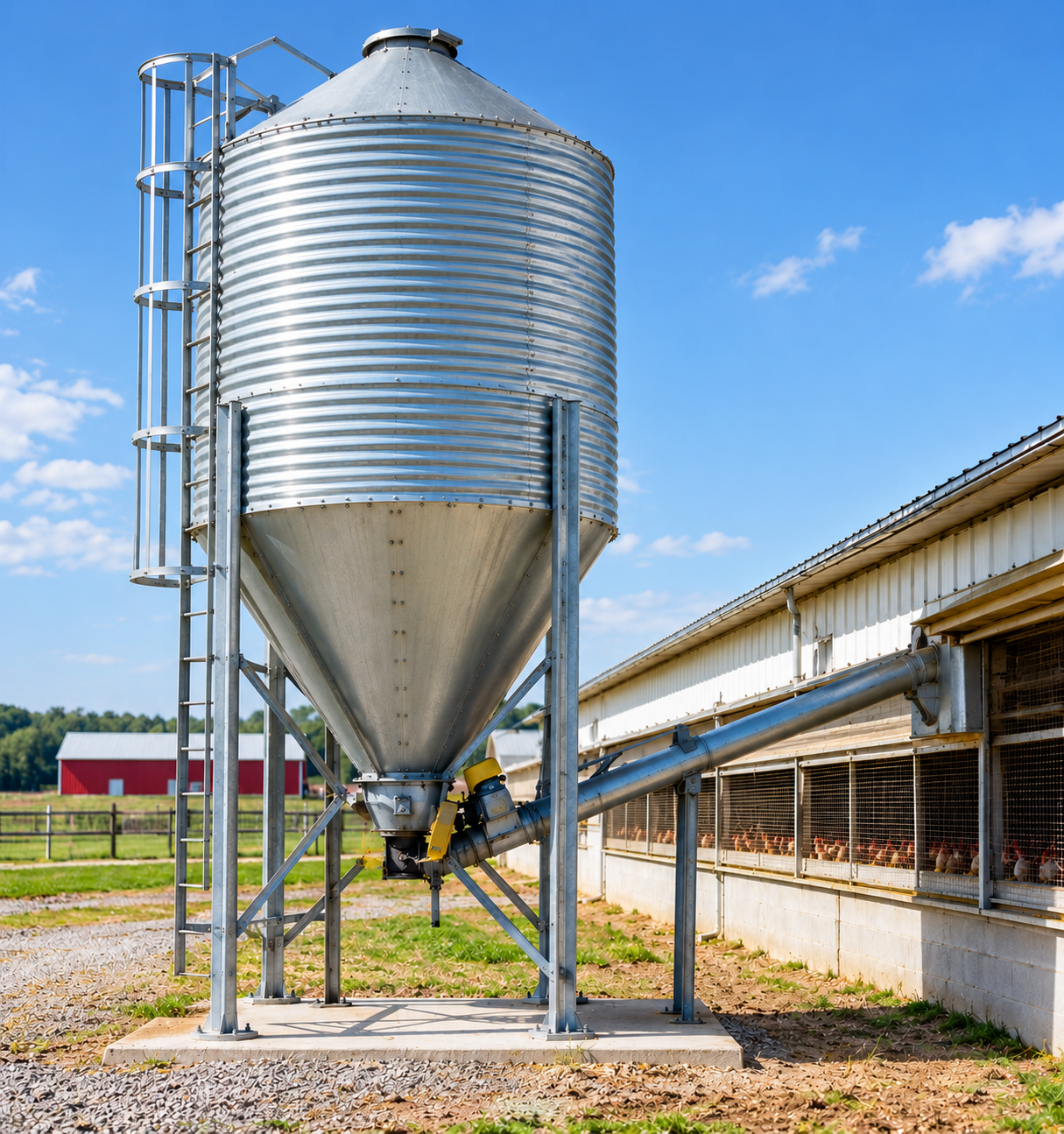 Feed Bin Monitoring Gives Growers Control Over their Biggest Cost